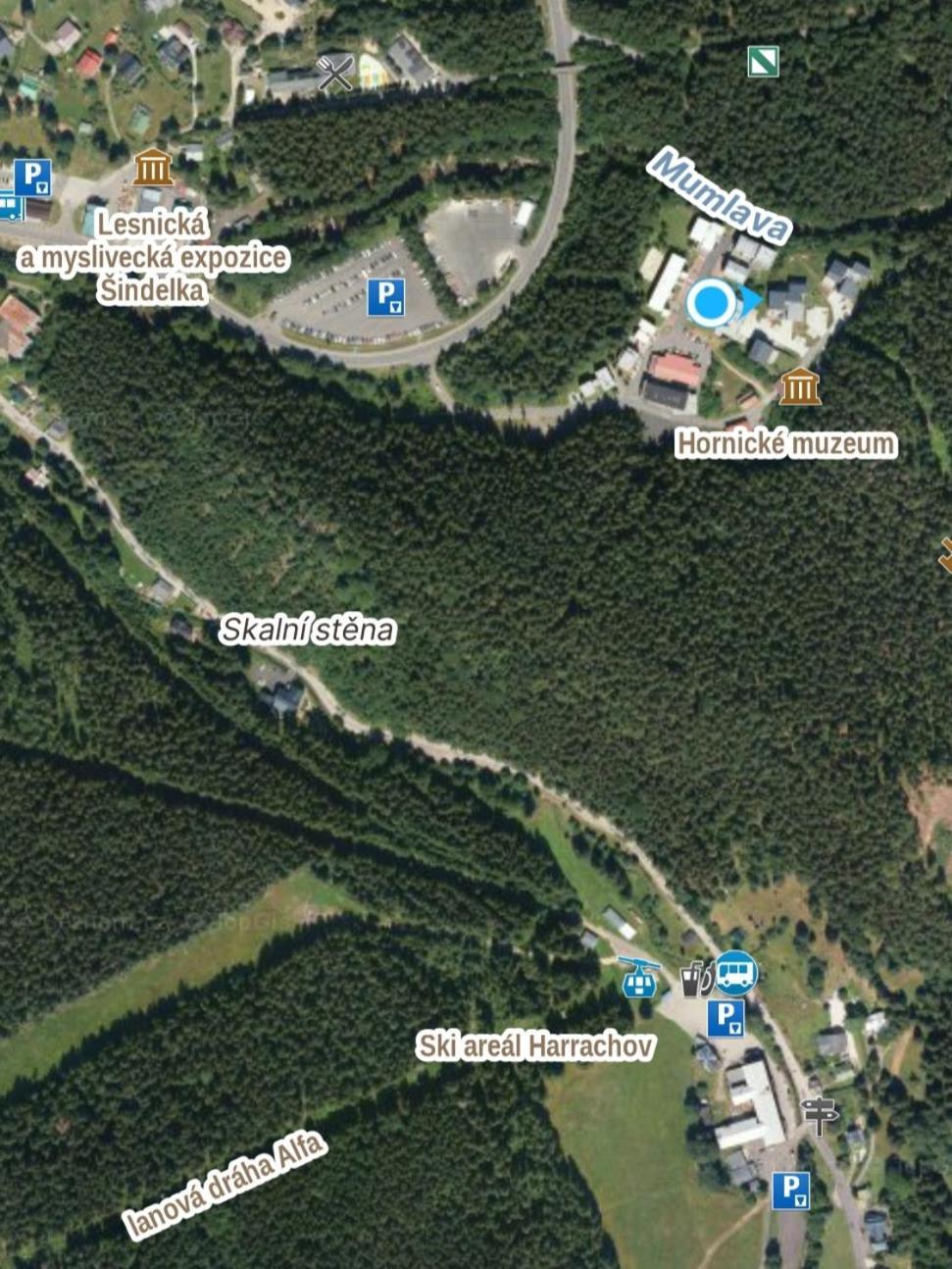 Plne Vybaveny Apartman Pod Mumlavskym Vodopadem, Zahrada S Ohnistem, Idealni Vychozi Bod Pro Turistiku, U Cesty Na Hrebeny, Kousek Do Centra, Absolutni Klid, Vybaveny I Pro Deti, Wellness A Fitko Naproti Harrachov Bagian luar foto